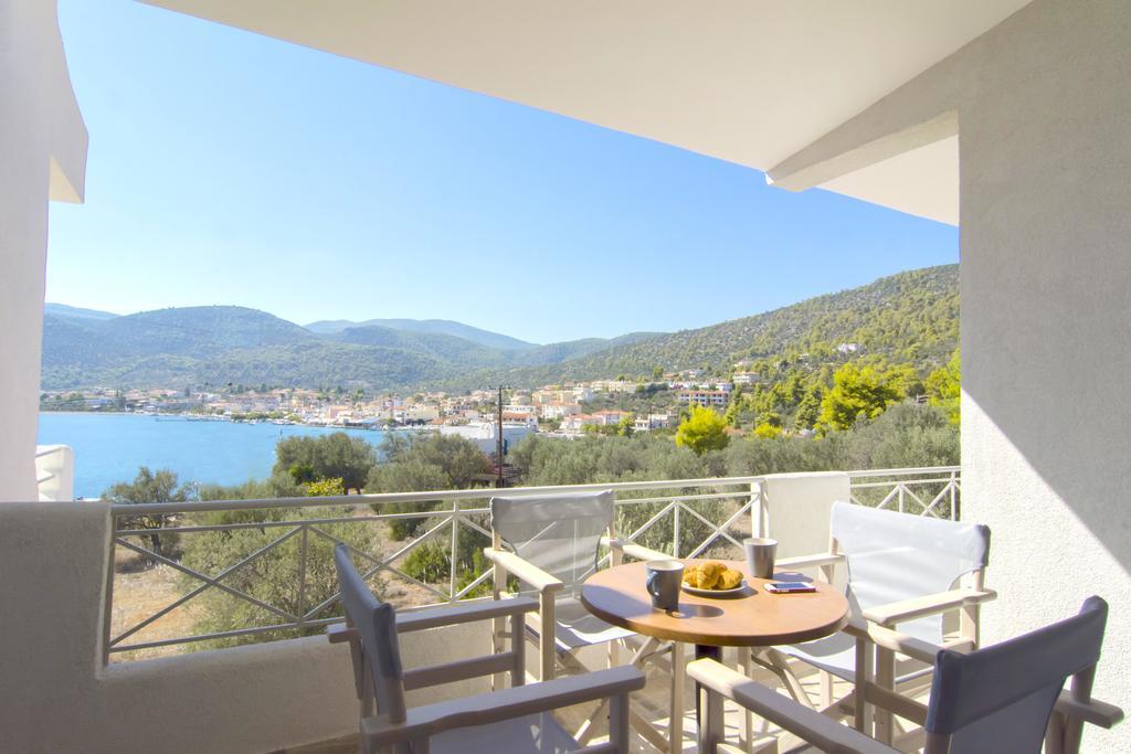 Belvedere Suites Kórfos Eksteriør bilde
