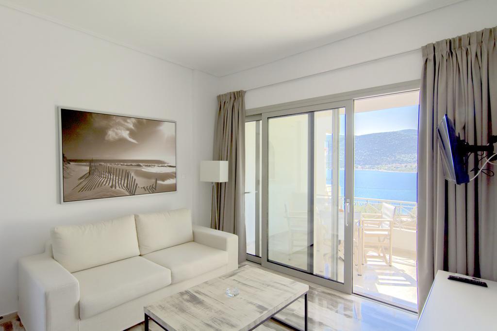 Belvedere Suites Kórfos Eksteriør bilde
