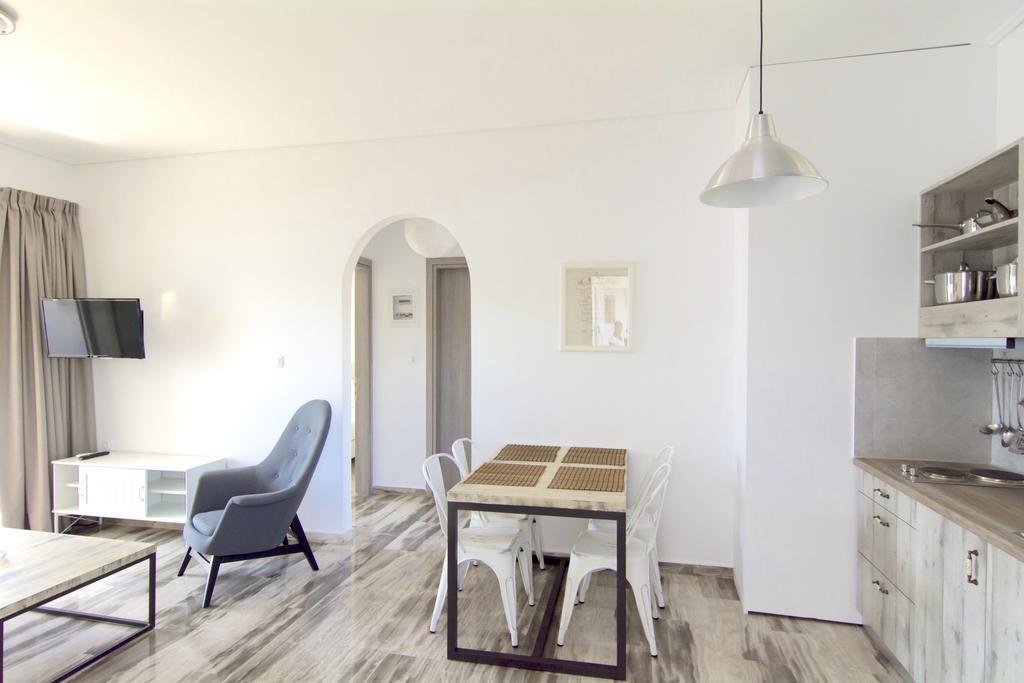 Belvedere Suites Kórfos Eksteriør bilde