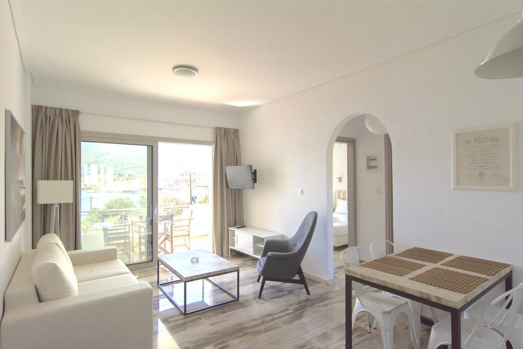Belvedere Suites Kórfos Eksteriør bilde