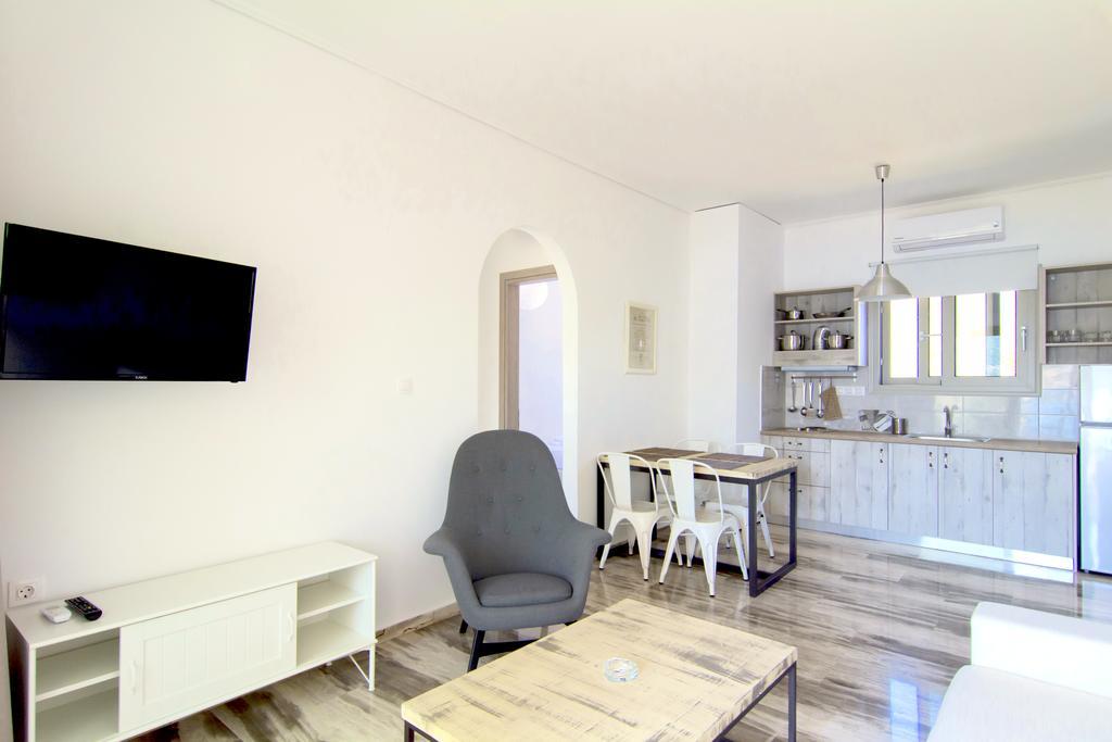 Belvedere Suites Kórfos Eksteriør bilde