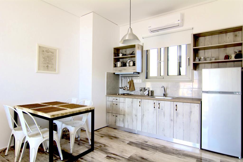 Belvedere Suites Kórfos Eksteriør bilde