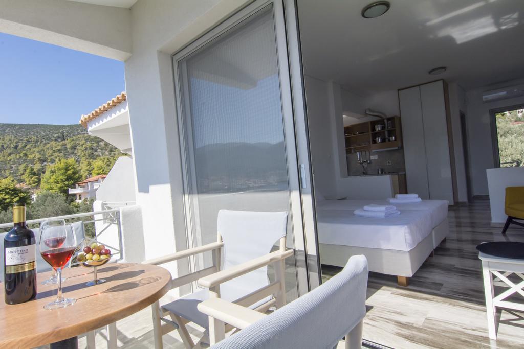 Belvedere Suites Kórfos Eksteriør bilde