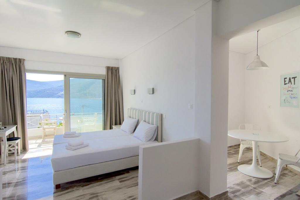 Belvedere Suites Kórfos Eksteriør bilde