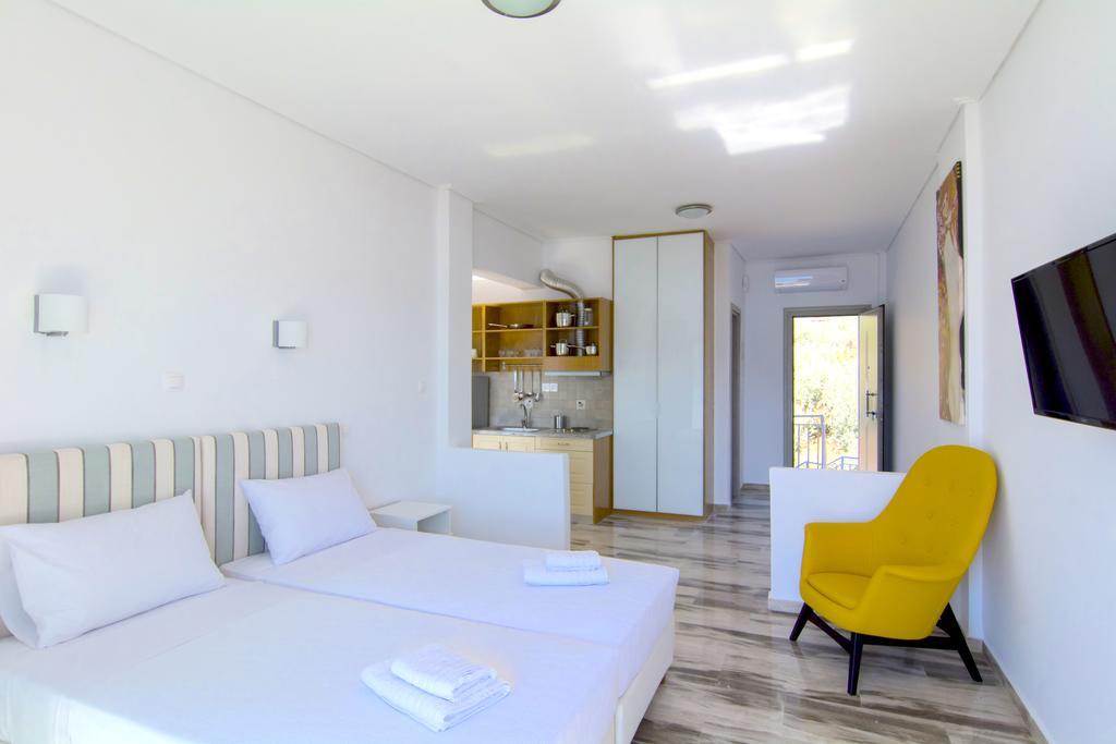 Belvedere Suites Kórfos Eksteriør bilde