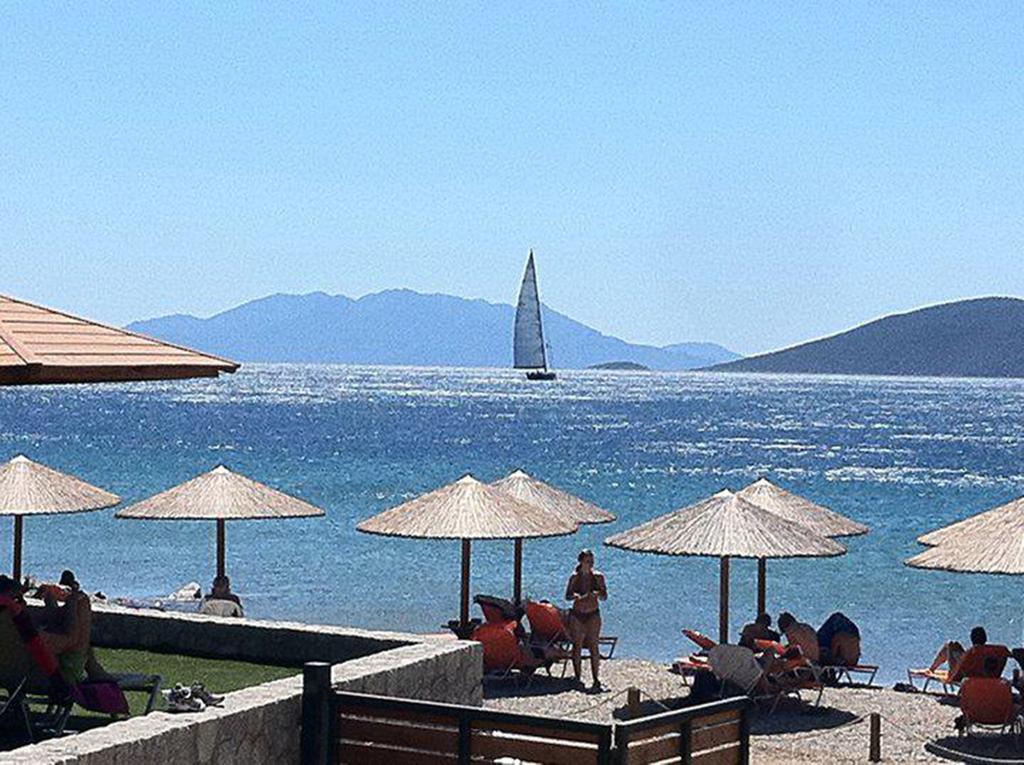 Belvedere Suites Kórfos Eksteriør bilde