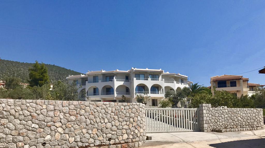 Belvedere Suites Kórfos Eksteriør bilde